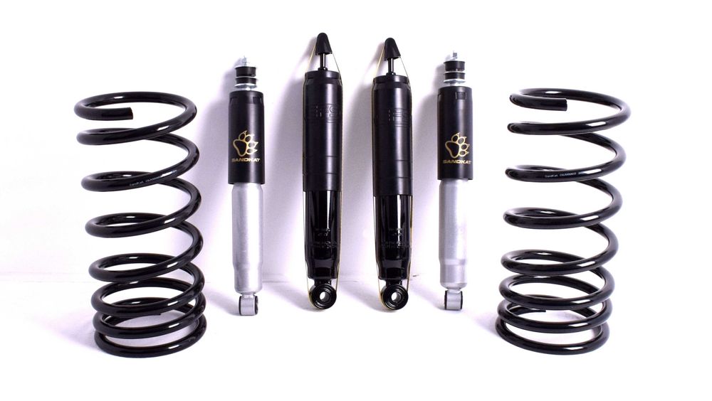 Off-road окачване за MITSUBISHI PAJERO 2 XKG дълга база +200кг 1991+