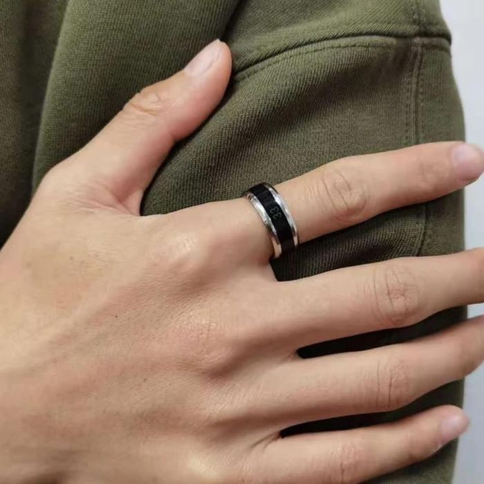 Кольца с отображением температуры