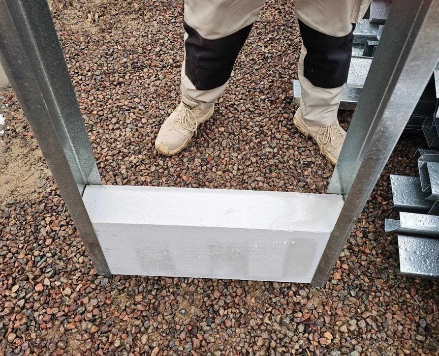 Профиль для газоблока