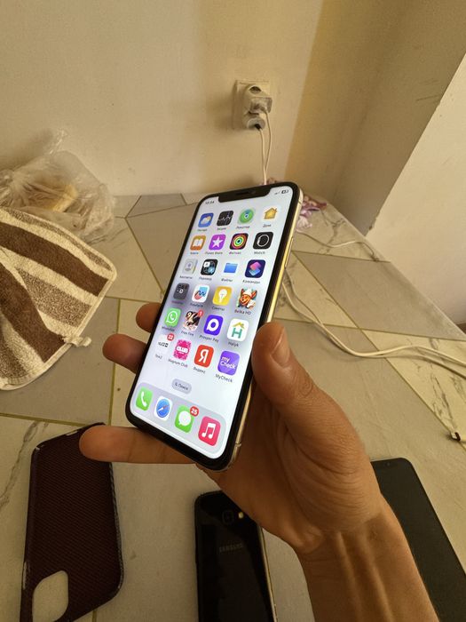Iphone x 256 gb samsung a3 16gb