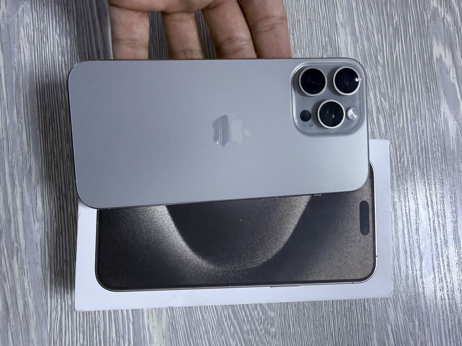  15 pro max 256gb 88% 2 sim