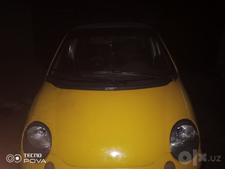 Matiz sotiladi metanda