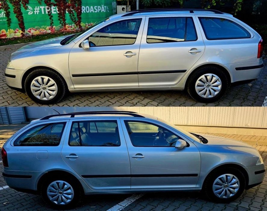 Vand Skoda Octavia 2
