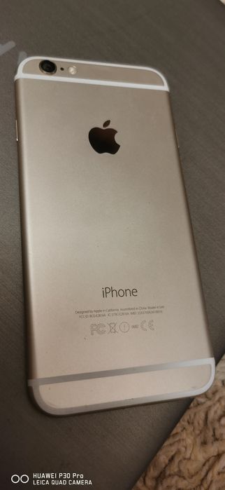 IPhone 6 de vânzare 128GB, bateria 98%, alb