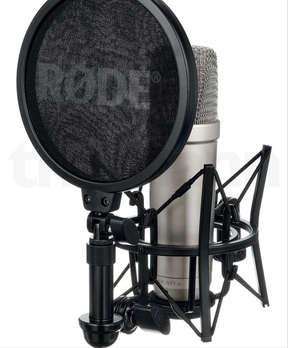 Microfon Rode +Interfață audio PreSonus AudioBox 44 vsl