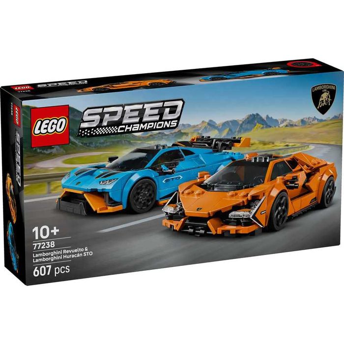 Нови Lego Speed Champions/Technic - Mercedes/ Lamborghini/ Ferrari/ Bugatti