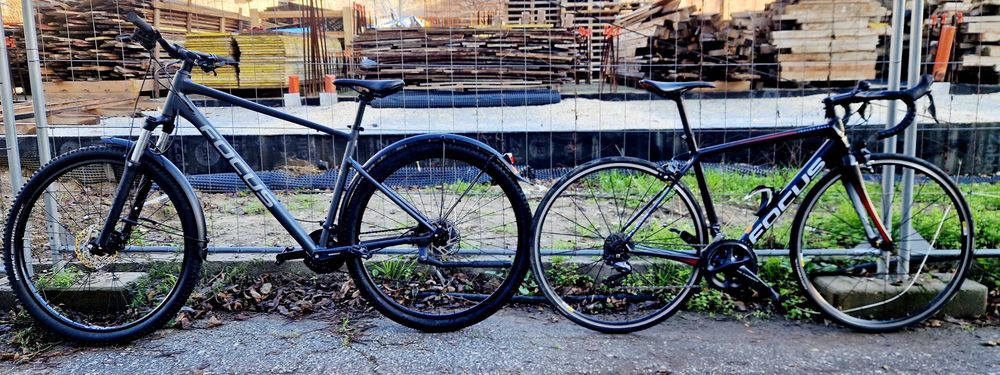 Карбонов шосеен Focus Izalco Race Full Ultegra БЕЗПЛАТНА ДОСТАВКА!