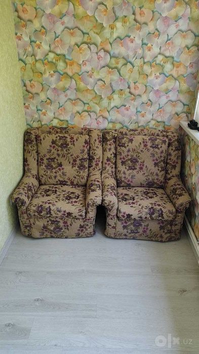 Диван и кресла европейского производства