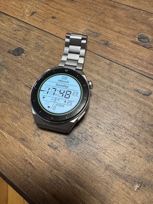 Huawei watch gt 3 pro titanium