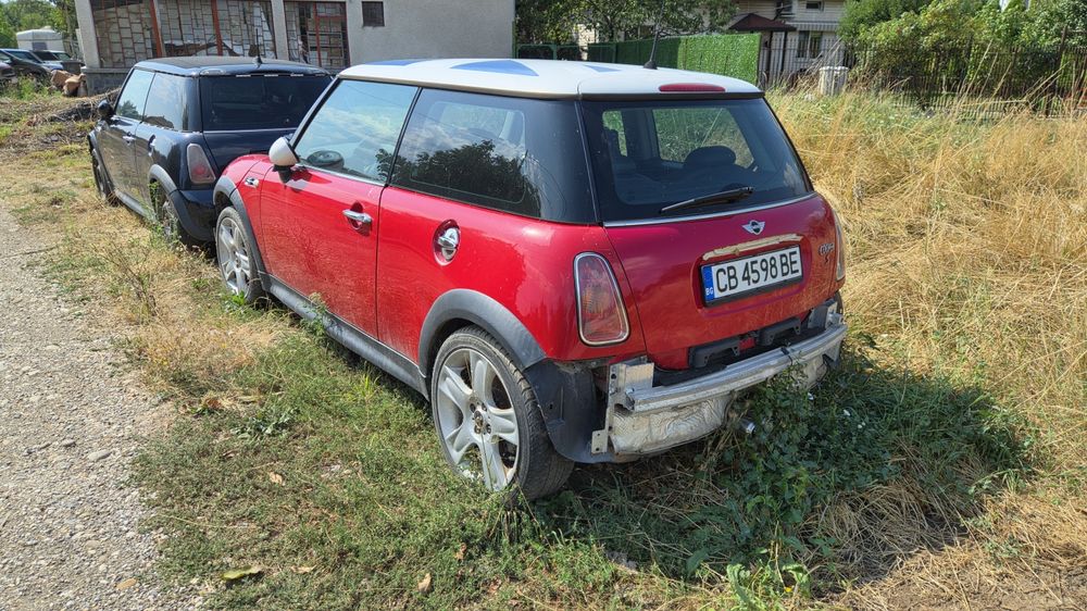MINI COOPER S R53 - цяла или на части