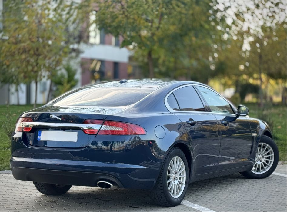 JAGUAR XF 2013 — imagine 3