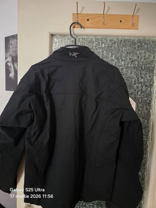 Arc'teryx windstoper negru M