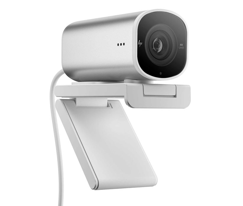 Нова HP 960 4K Streaming Webcam / 4K UHD / HDR / AI Auto Framing / Dual Microphone
