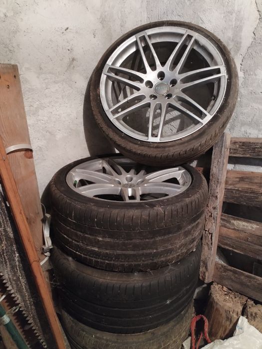 Jante aliaj cu anvelope de vara