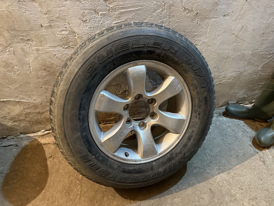 Колесо в сборе R17