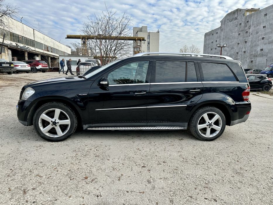 Mercedes GL320CDI X164 224кс 2008г Мерцедес ГЛ320ЦДИ