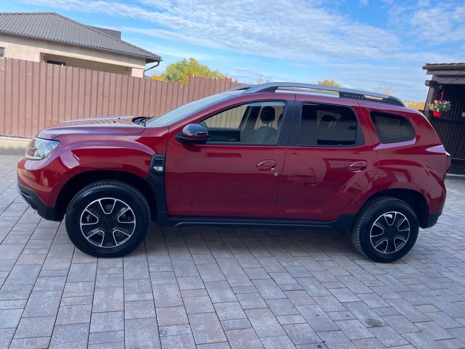 ‼️Dacia Duster 4x4 an de fabricatie 2019/10 cu motor de 1,5 dci 116 cp ‼️