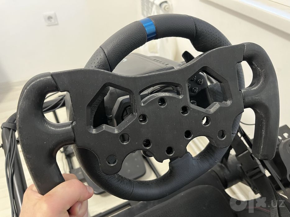 Logitech g923 и кокпит next level gt pro