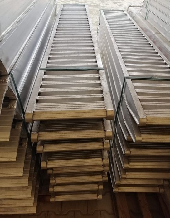 Rampa aluminiu  2.5 metri / 3300 kg