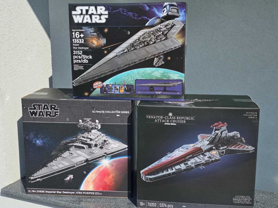 Set de constructie - Star Wars - Venator-Class Republic Attack Cruiser (75367)