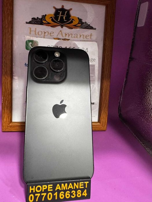 Hope Amanet P2- IPHONE 15 PRO 128GB/ 85% BAT