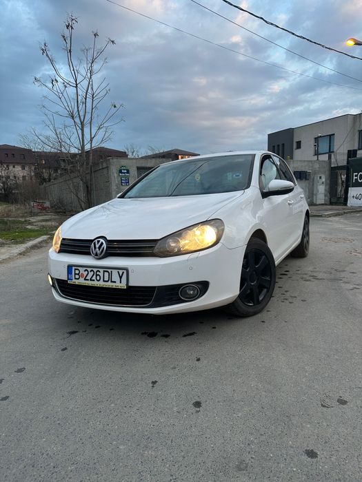 Volkswagen Golf 6 1.6 Benzina