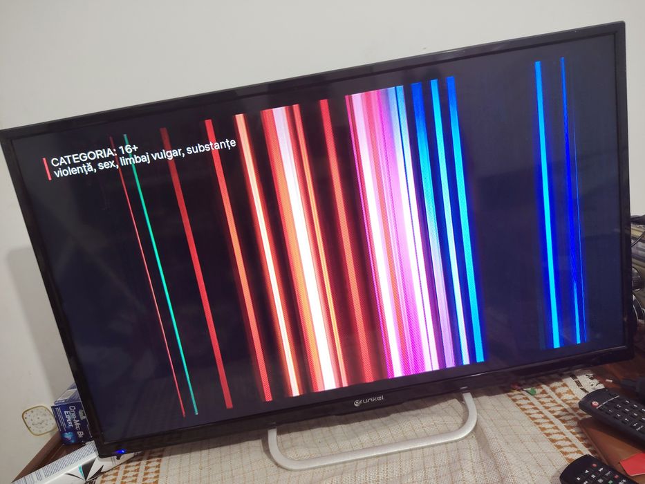 Plasma con wifi y moderna