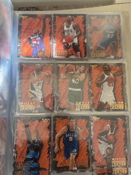 Баскетболен Албум +картички на NBA - 96-97г