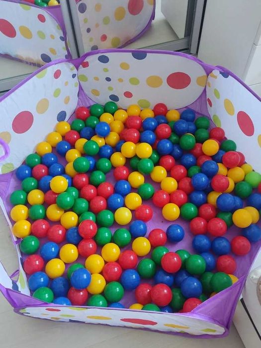 Шарики для сухого бассейна 200 шт.