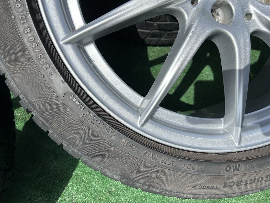 5x112 17 оргинални за mercedes A B клас