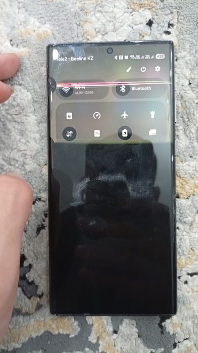 S22ULTRA 12/256 с дефектами интересен обмен на нормальные устройства