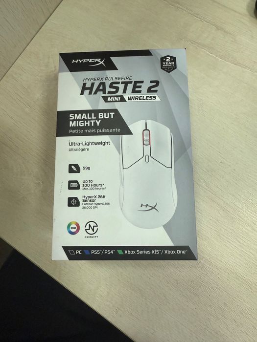 Hyperx pulsefire haste 2 mini wireless