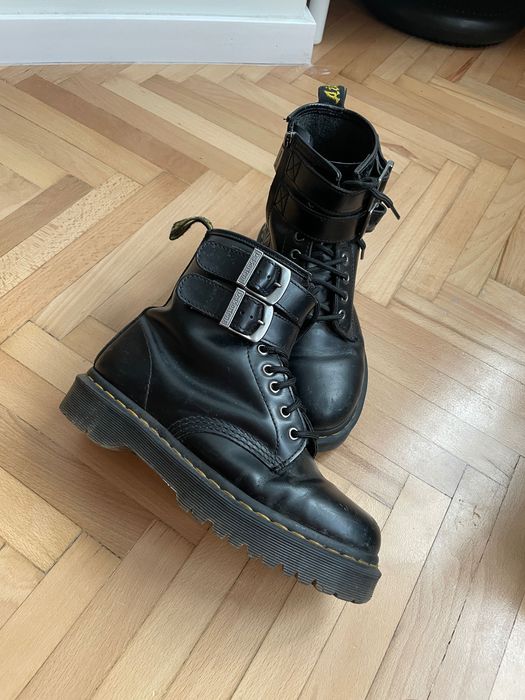 DR MARTENS 1460 ALT black biker дамски обувки 39