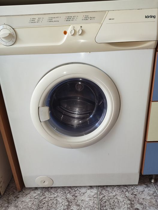 Подарявам пералня Koerting