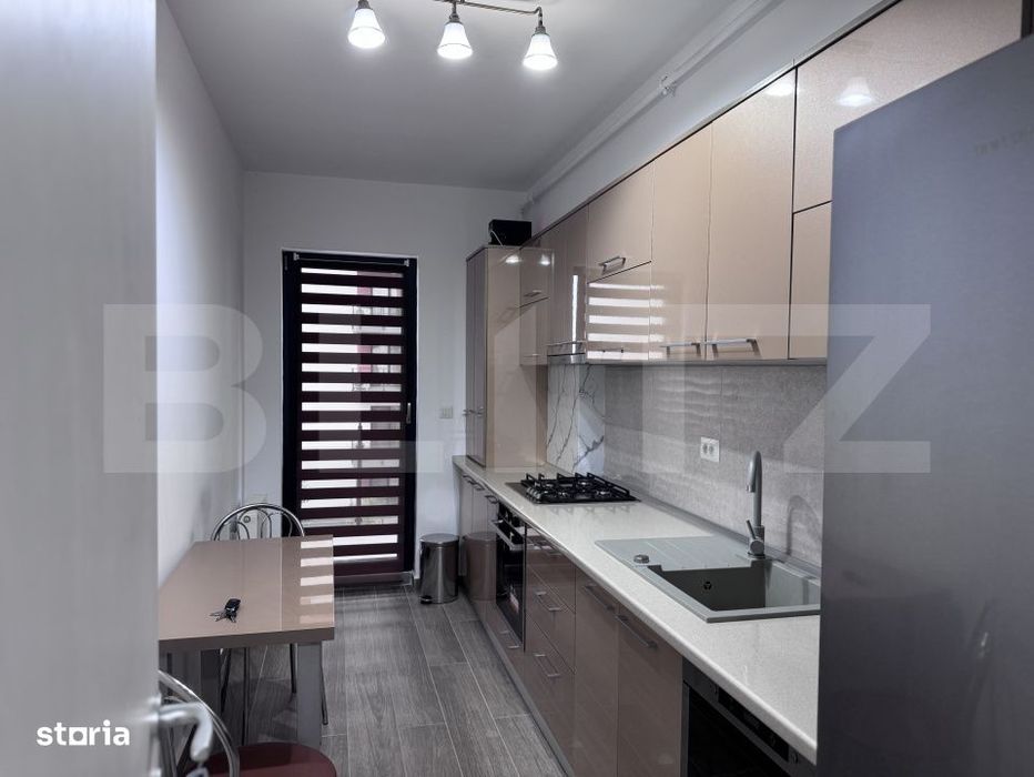 Apartament 2 camere, 54 mp, cartier Albert
