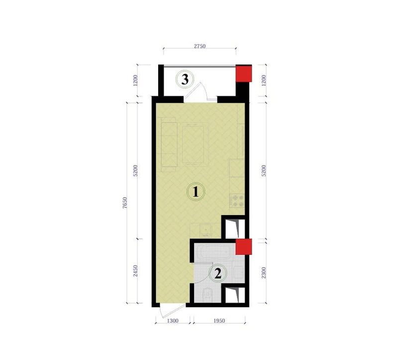 Срочно!!  Продается Студио 1 ком квартира