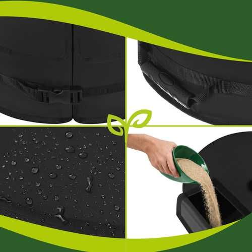 Стойка за чадър /Основа за чадър /Поставка за градински и плажен чадър