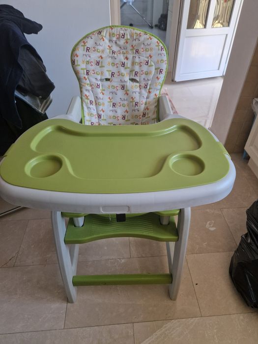 Scaun masa  pt copil 2 in 1