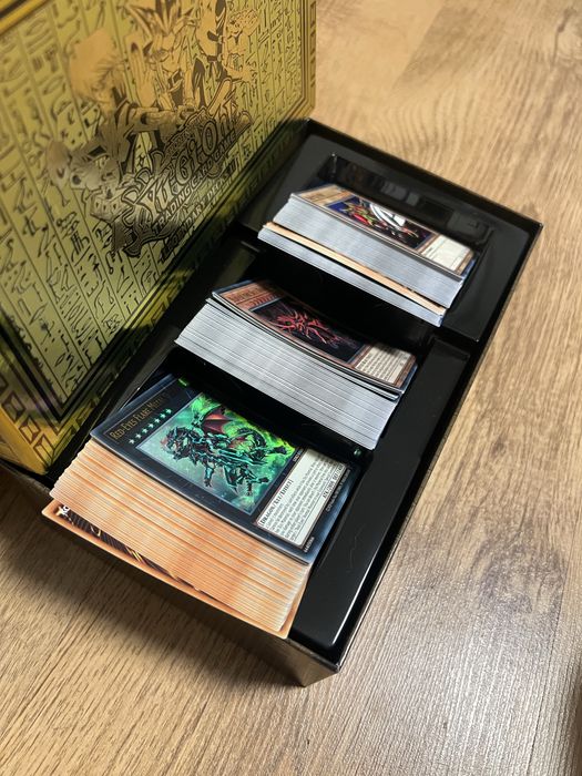 Yu-Gi-Oh! Legendary Decks II – комплект с 3 тестета