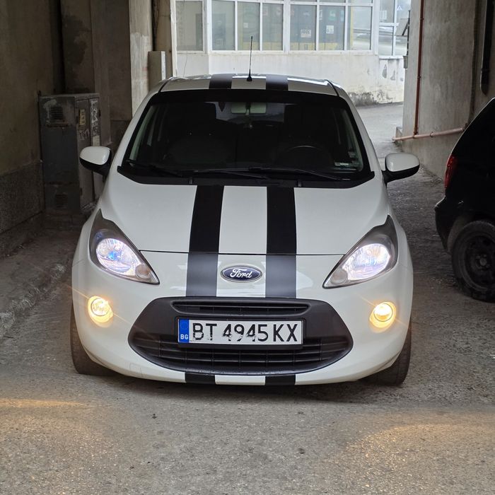 Ford Ka 2017г. 1.2 газ бензин
