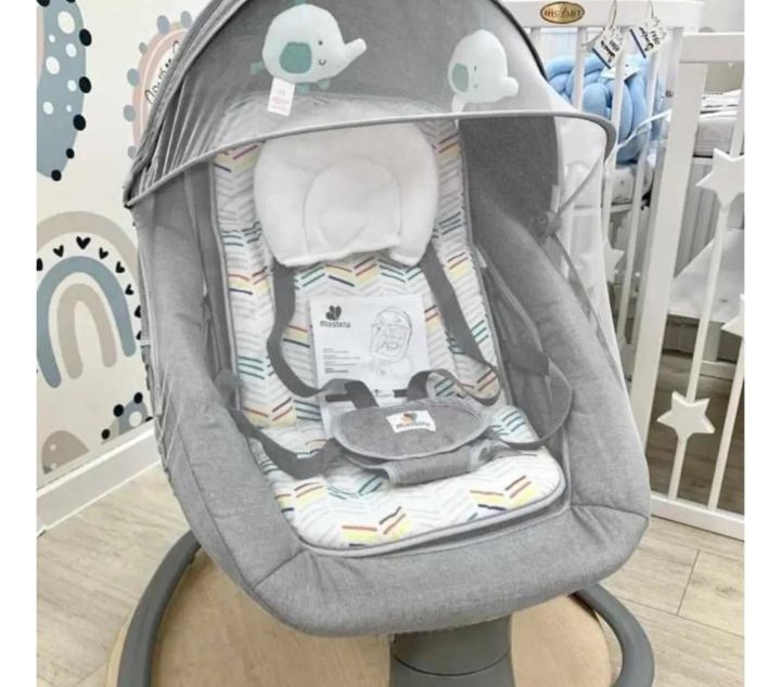 Детский калыбельная шезлонг