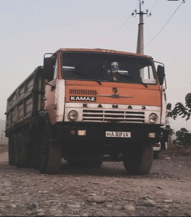 Kamaz sotiladi yoki samasuval kamazga almashtriladi