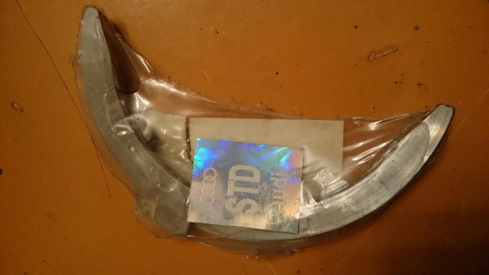 Полукольца на ауди