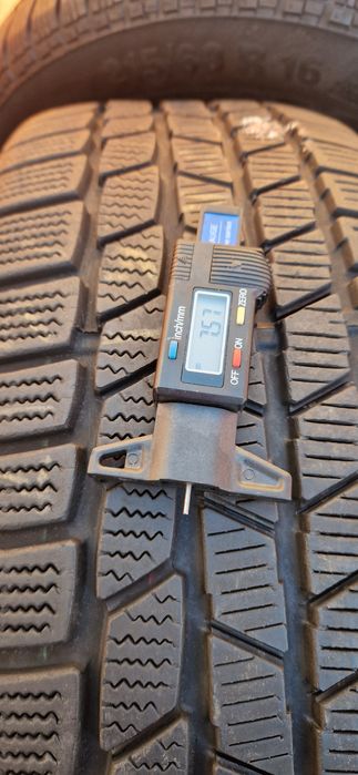 2 Anvelope Continental 215 60 R16 M+S