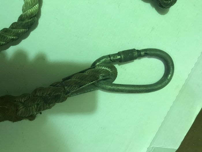 Coarda cu carabine si opritor