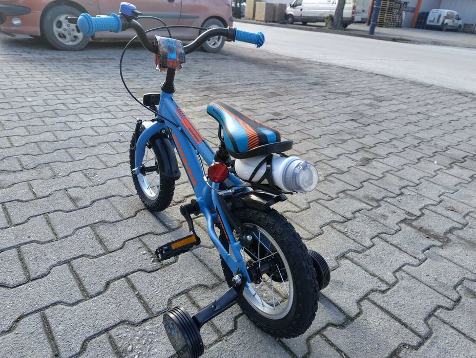 BYOX Велосипед 12" MASTER син