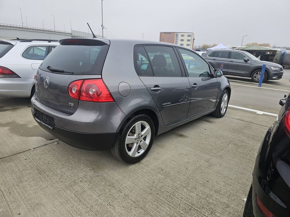 Vw golf 1.4 Tsi , 122 de cai , UNITED !