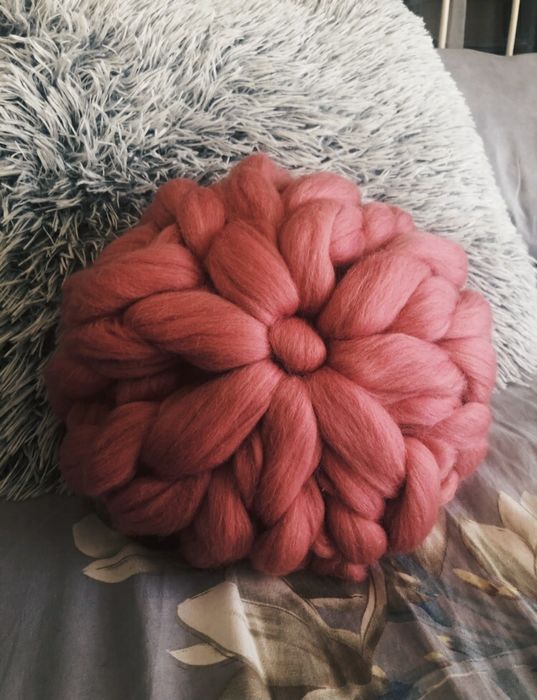 Одеяло от мериносова вълна ръчна изработка