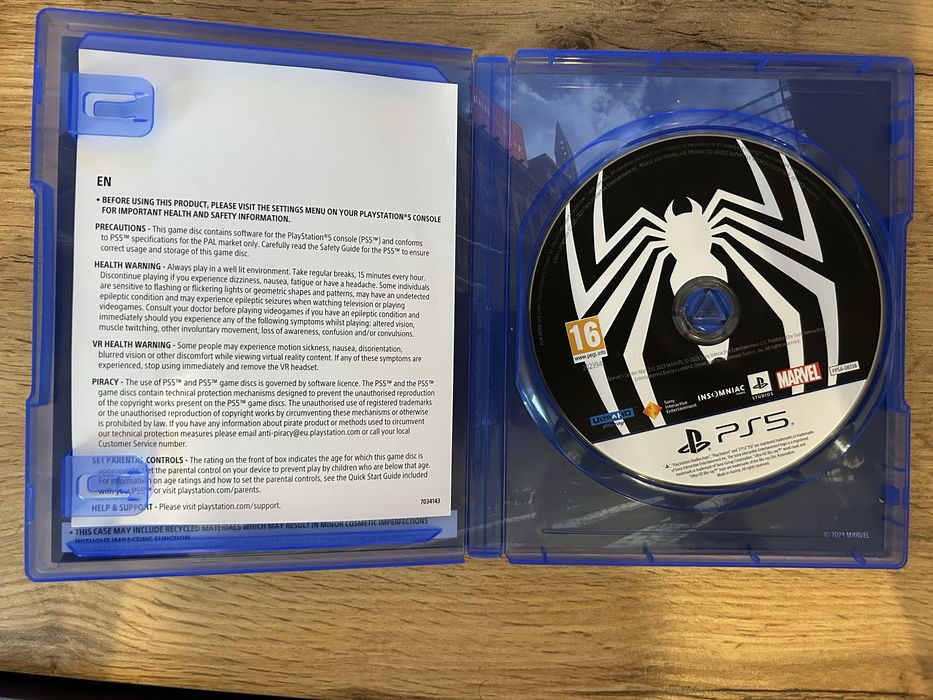 Spider-Man 2 PS5