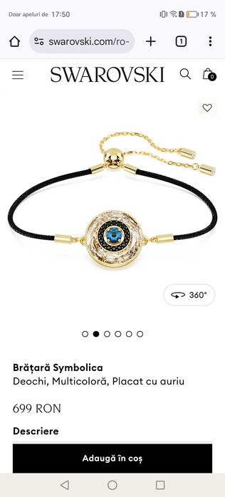 Brățară Swarovski